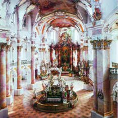 Basilika Vierzehnheiligen - Der Innenraum